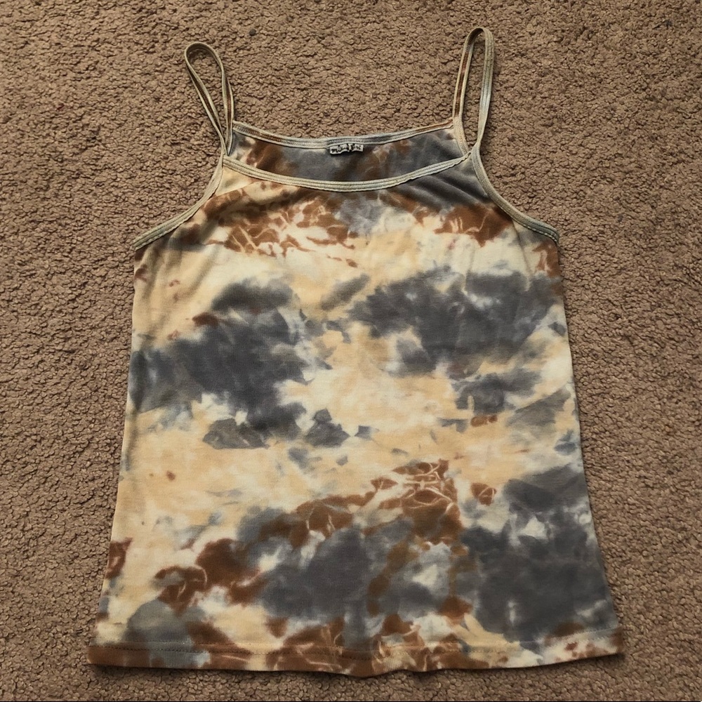 Tie Dye Michael Stars Tank Camisole